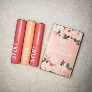 Colourpop moonlight and magnolias kit